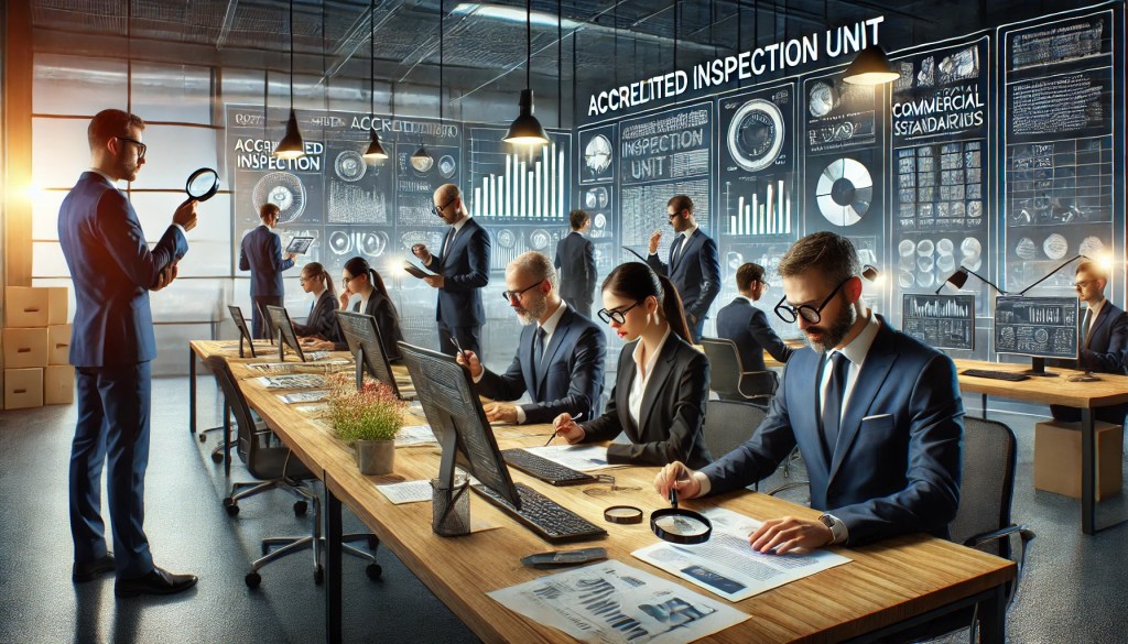 ¿Qué son las Unidades de Inspección Acreditadas? Definición, funciones e&nbsp;importancia