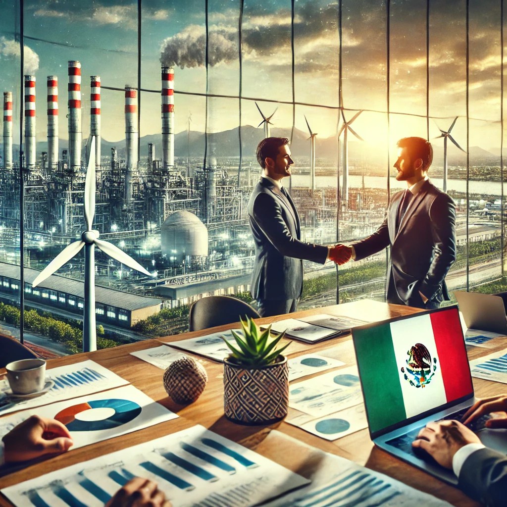 México como líder en exportaciones e inversión extranjera.
Nearshoring