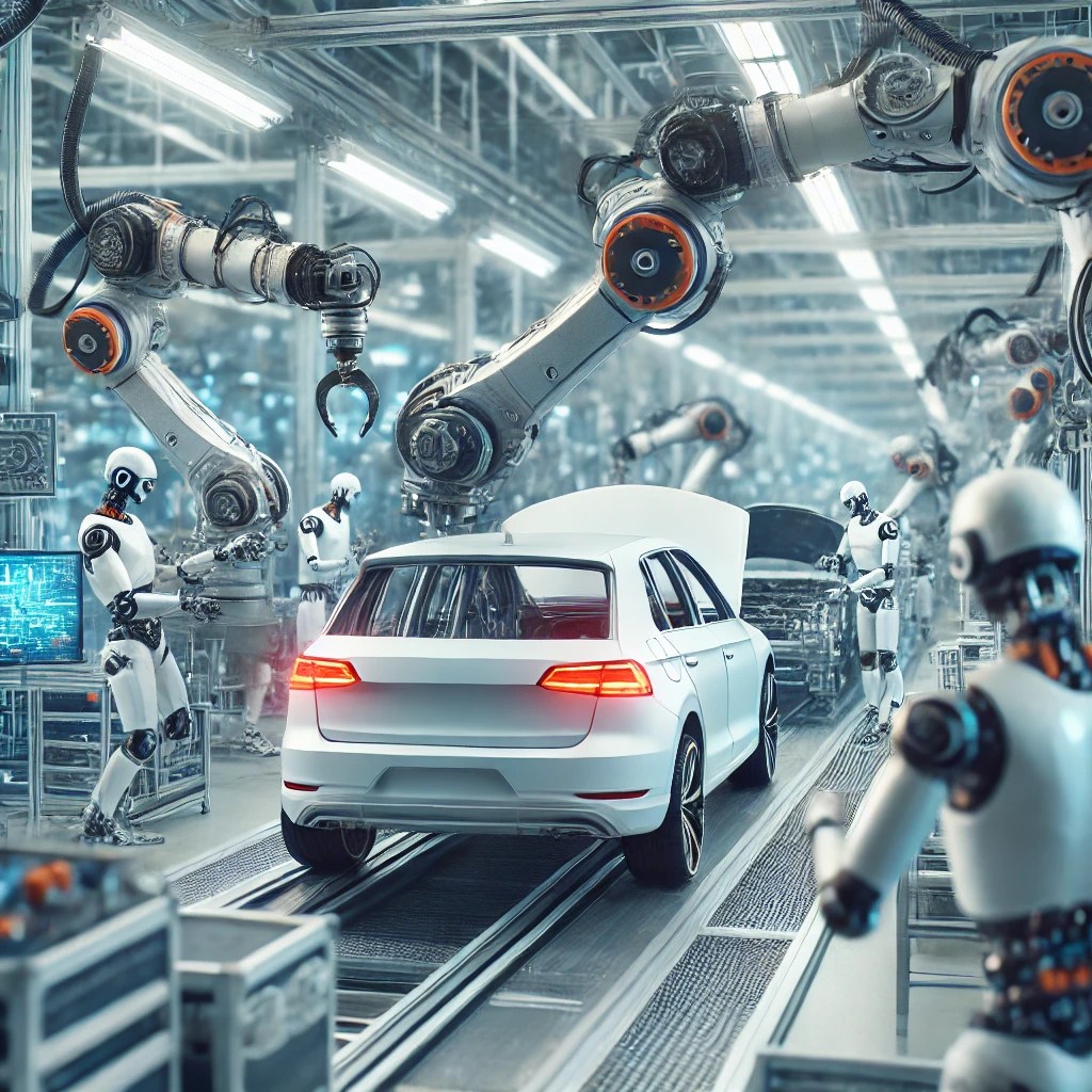 Industria Automotriz como una opción de inversión en México