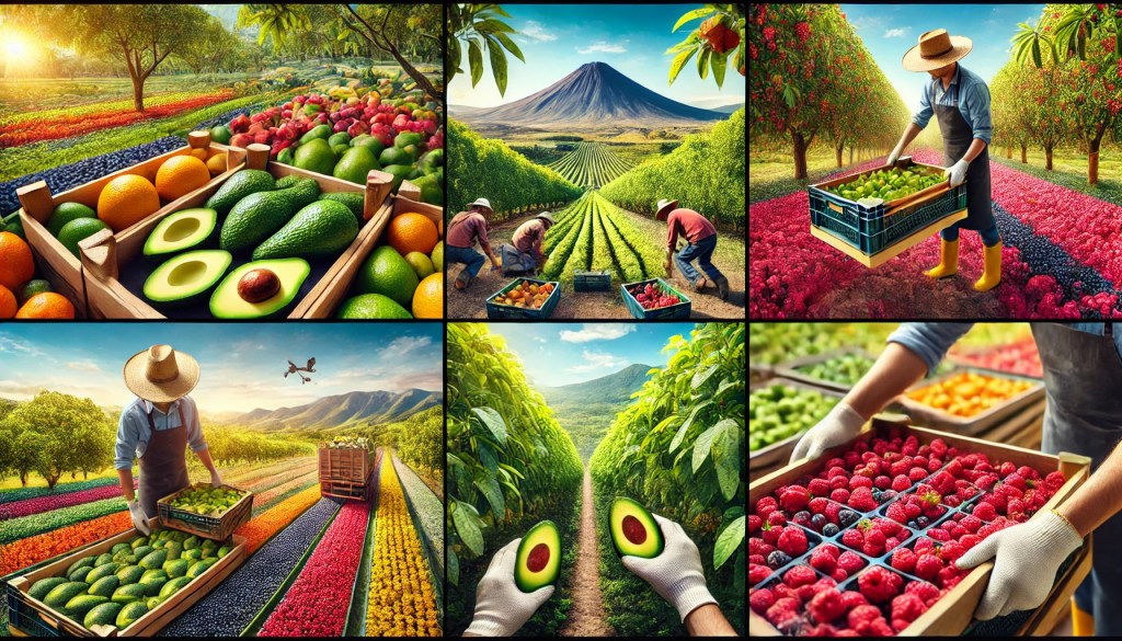 Productos e industrias donde se otorga un mayor número de exportaciones en México
Frutos rojos, Aguacate, tomate y tequila
Inversión Extranjera Directa y exporaciones