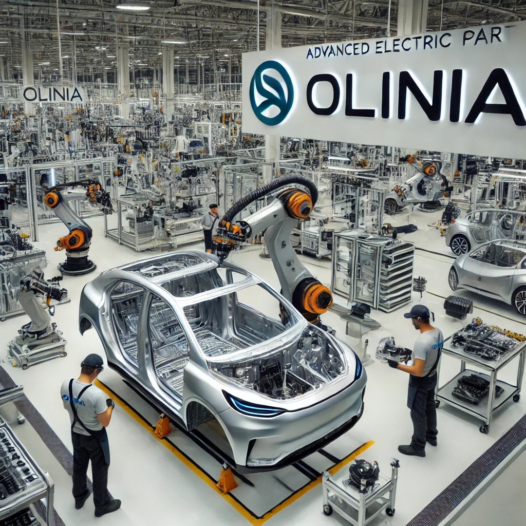 OLINIA: El primer carro eléctrico mexicano