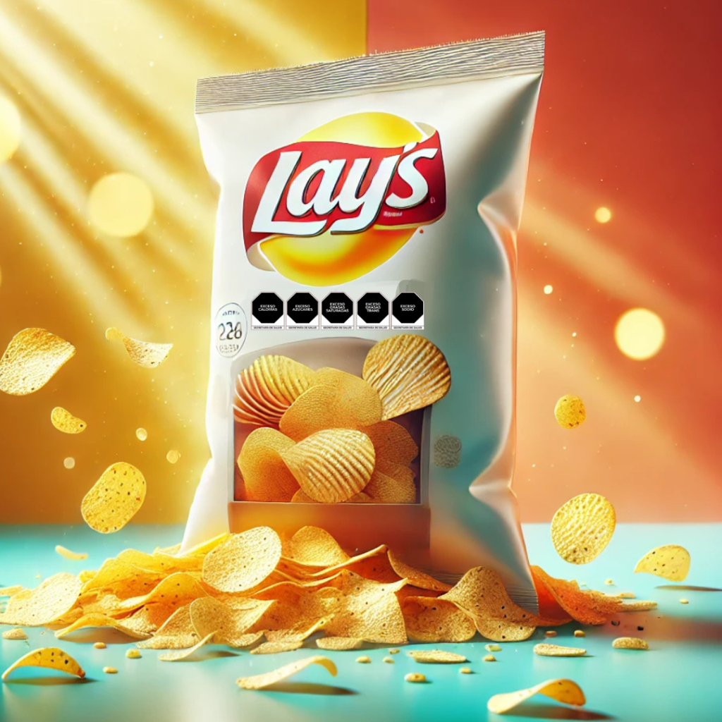 Etiquetado frontal para alimentos y bebidas no alcohólicas preenvasadas bajo la Fase 3