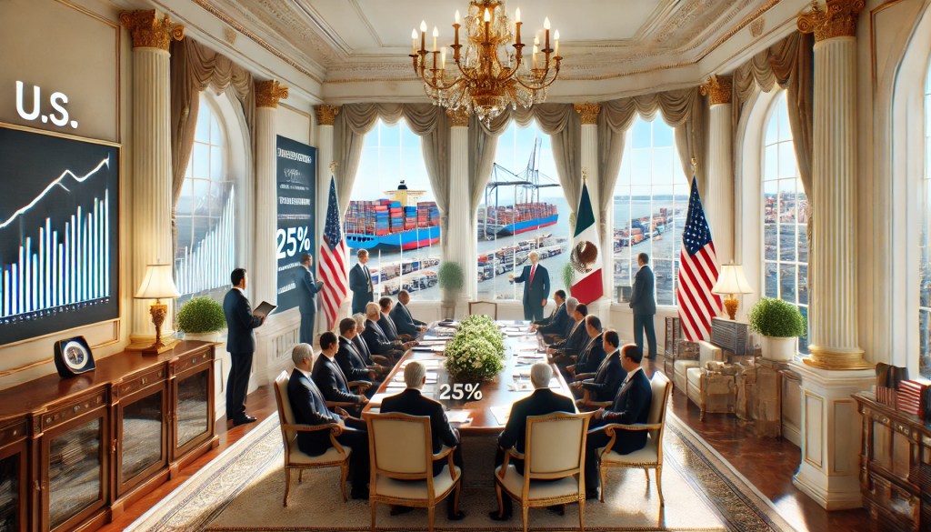 T-MEC en crisis: Trump impone aranceles del 25% a México y Canadá tras una breve&nbsp;pausa