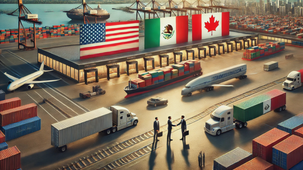 La decisión de Donald Trump podría redefinir el comercio global y sus relaciones comerciales con México y Canadá