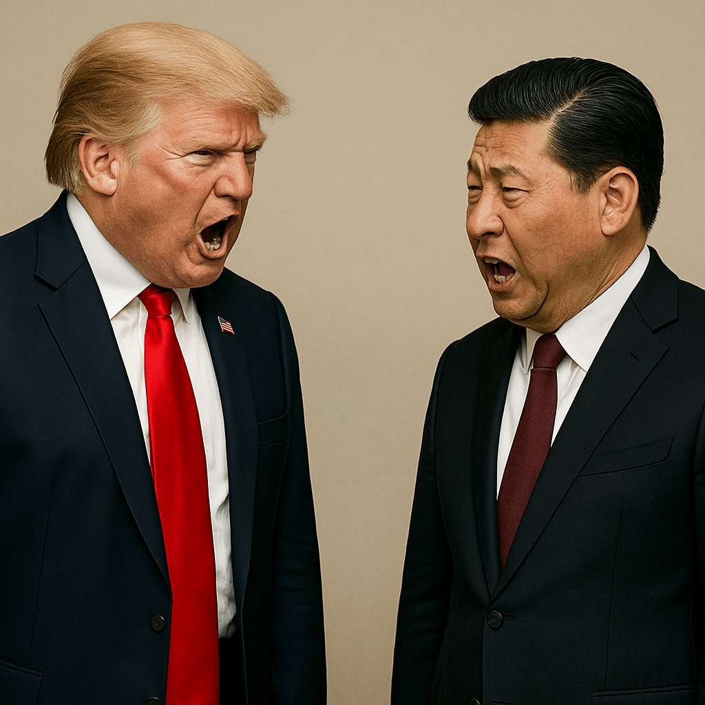 Confrontación comercial entre Estados Unidos y China