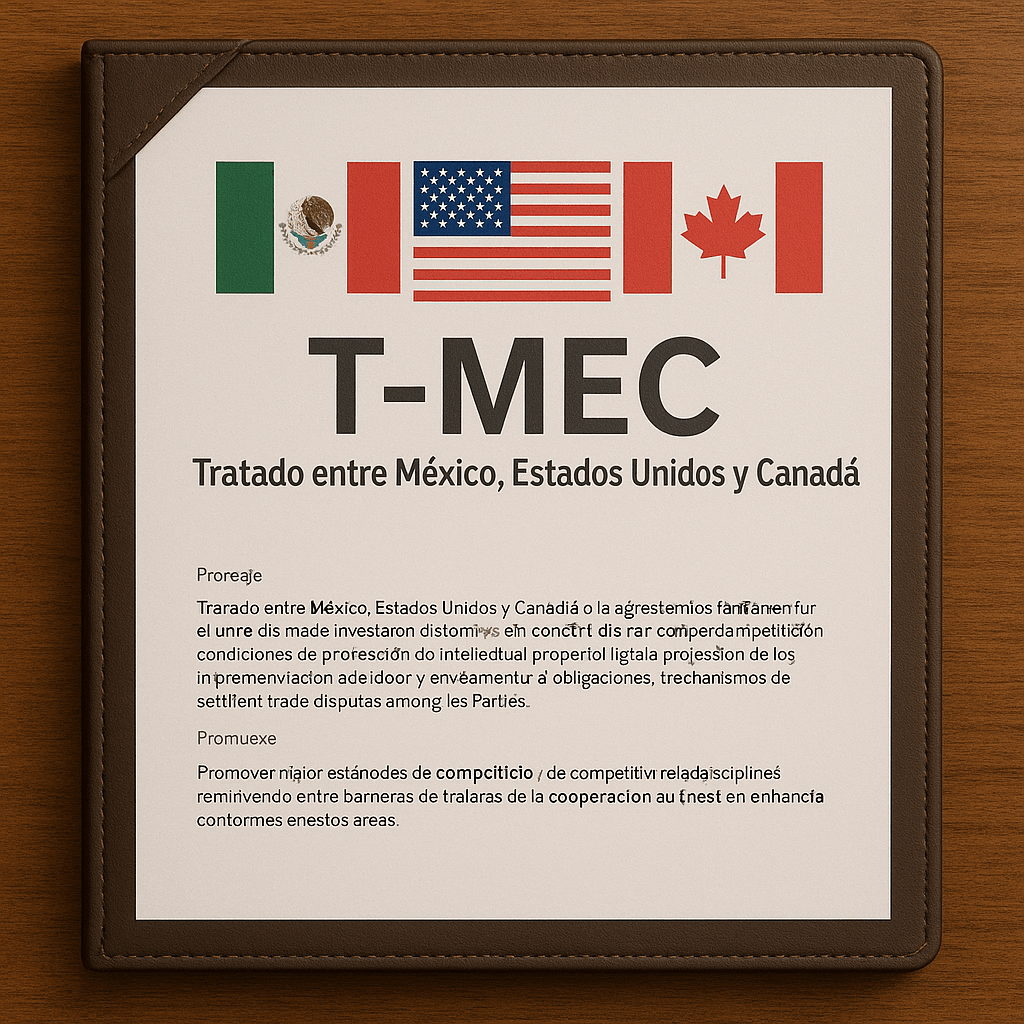 El T-MEC es la evolución del antiguo Tratado de Libre Comercio de América del Norte (TLCAN)