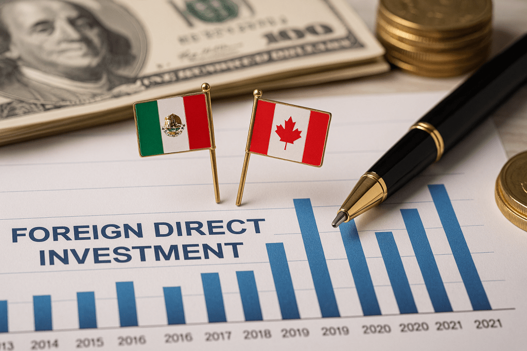 Inversión Extranjera Directa
IED
México
Canadá
Foreign Direct Investment 
