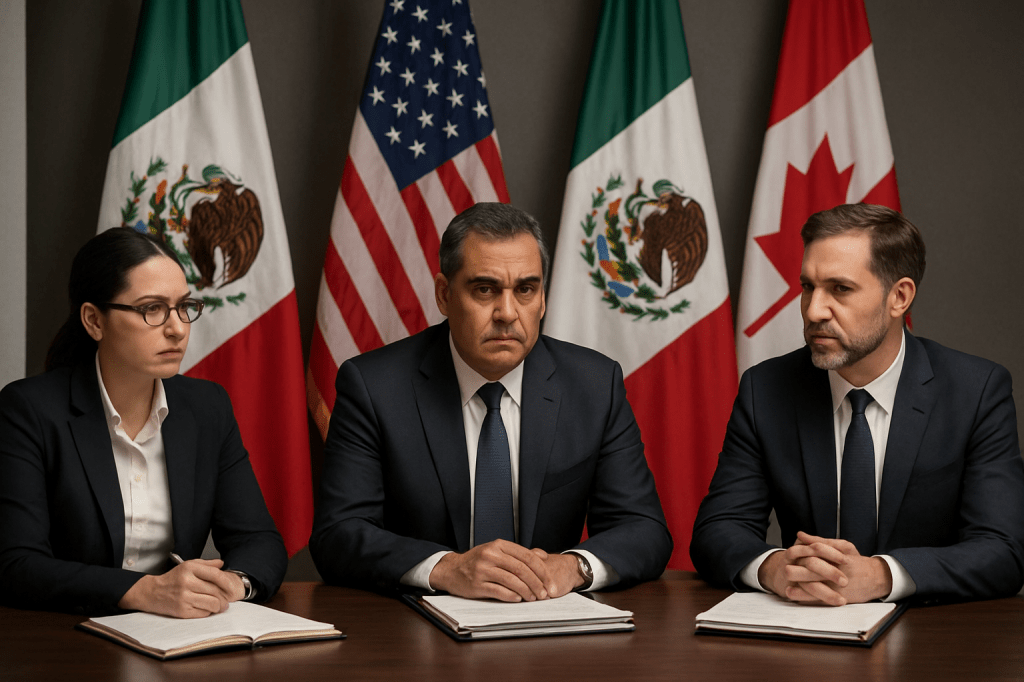 Escenarios posibles para el T-MEC  tras la revisión (2025–2026)