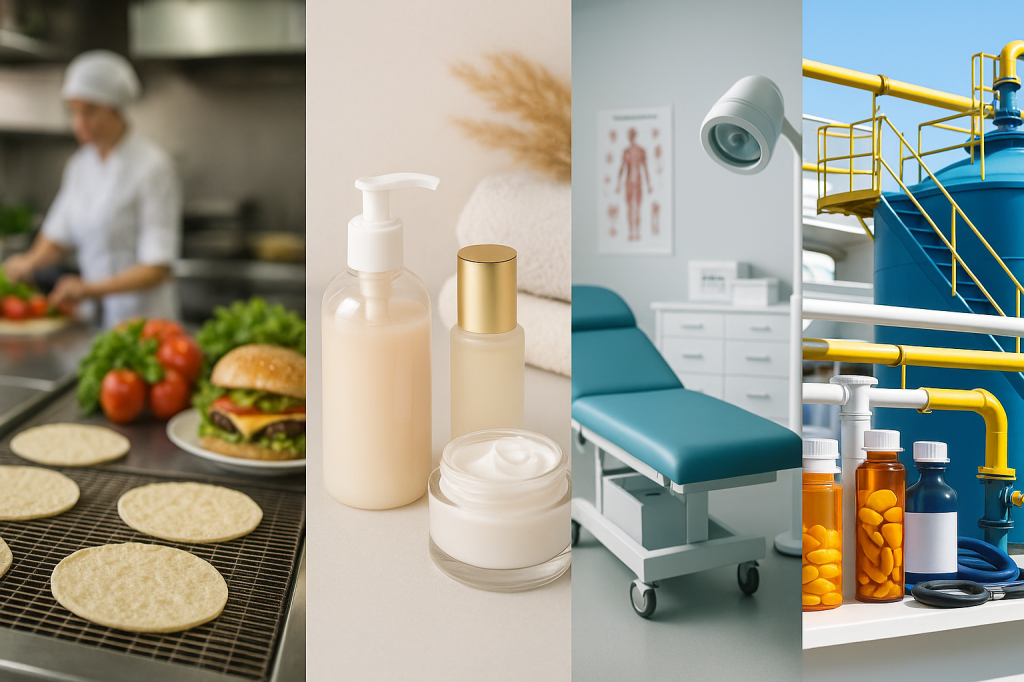 El Aviso de funcionamiento se requiere cuando es la apertura de un local, sucursal o empresa de la industria de la Salud