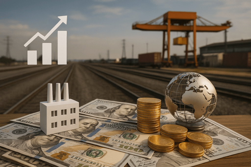 Infraestructura del CIIT
Transporte multimodal
HUB Logístico mexicano
