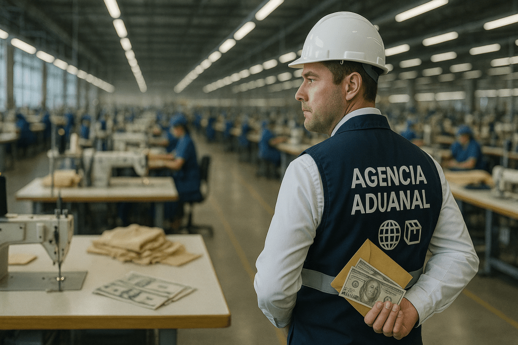 Corrupción en las aduanas mexicanas: el fraude fiscal textil de 24 mil millones