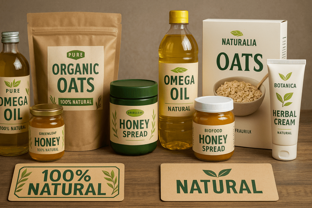 ¿Qué significa realmente “sabor 100% natural”?
¿Qué ingredientes descalifican esta afirmación?