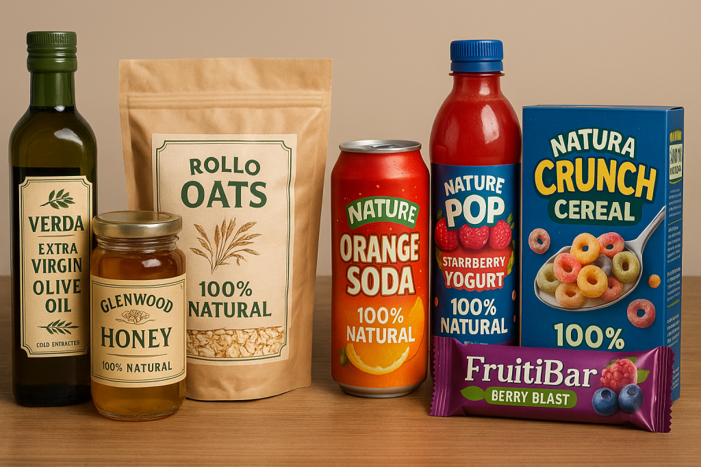 No todo lo que dice “natural” es bueno… ni legal