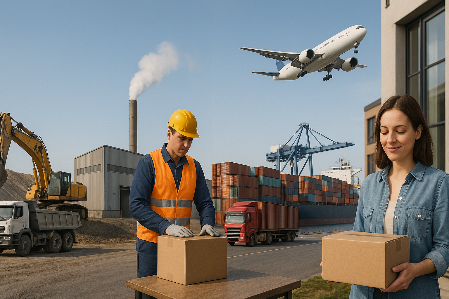 Cadenas de Suministro: Su importancia en el comercio exterior y la logística 🌐