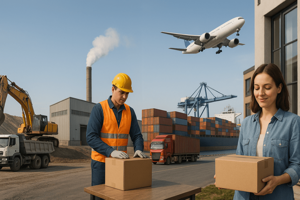 Cadenas de Suministro: Su importancia en el comercio exterior y la logística&nbsp;🌐