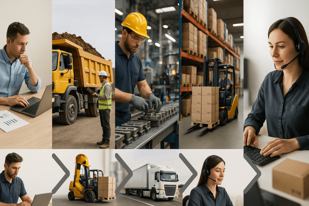 Cadenas de suministro, más que procesos logísticos