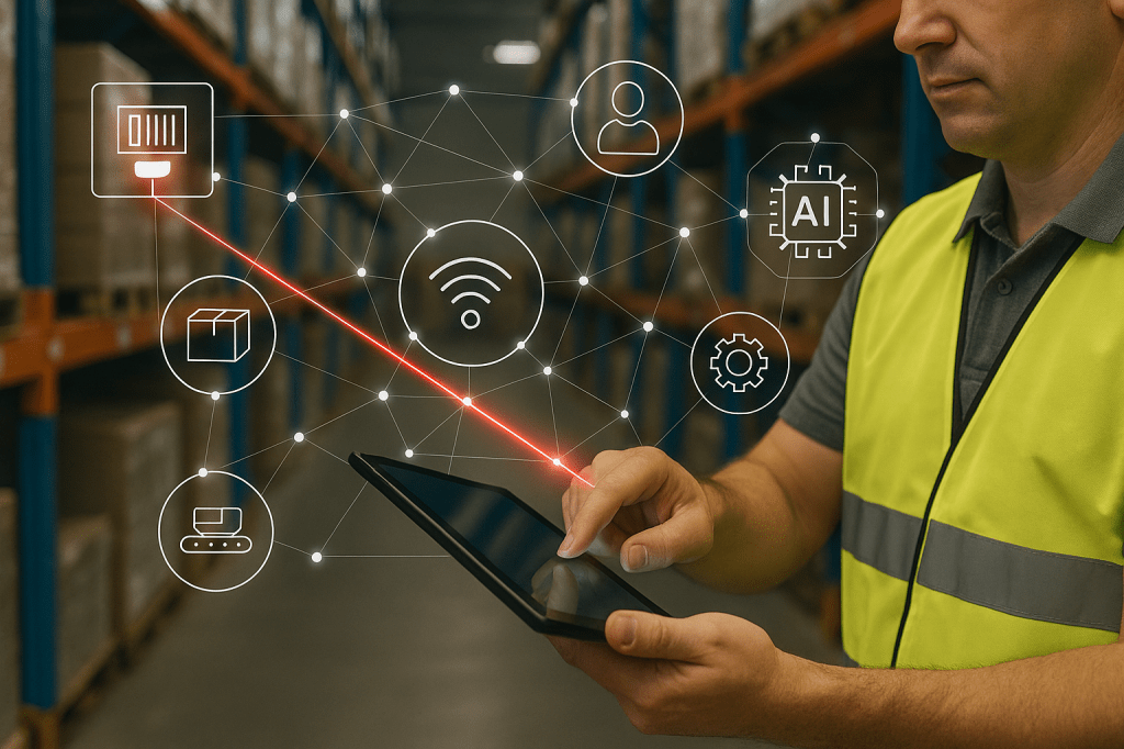 Las cadenas de suministro modernas no podrían operar sin el soporte de la tecnología. Las herramientas digitales permiten automatizar procesos, reducir errores, prever comportamientos del mercado y optimizar la toma de decisiones.
Inteligencia Artificial implementada en las cadenas de suministro