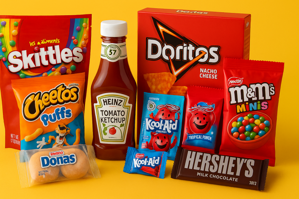 Tendencia de empresas por la eliminación de colorantes artificiales en alimentos&nbsp;preenvasados