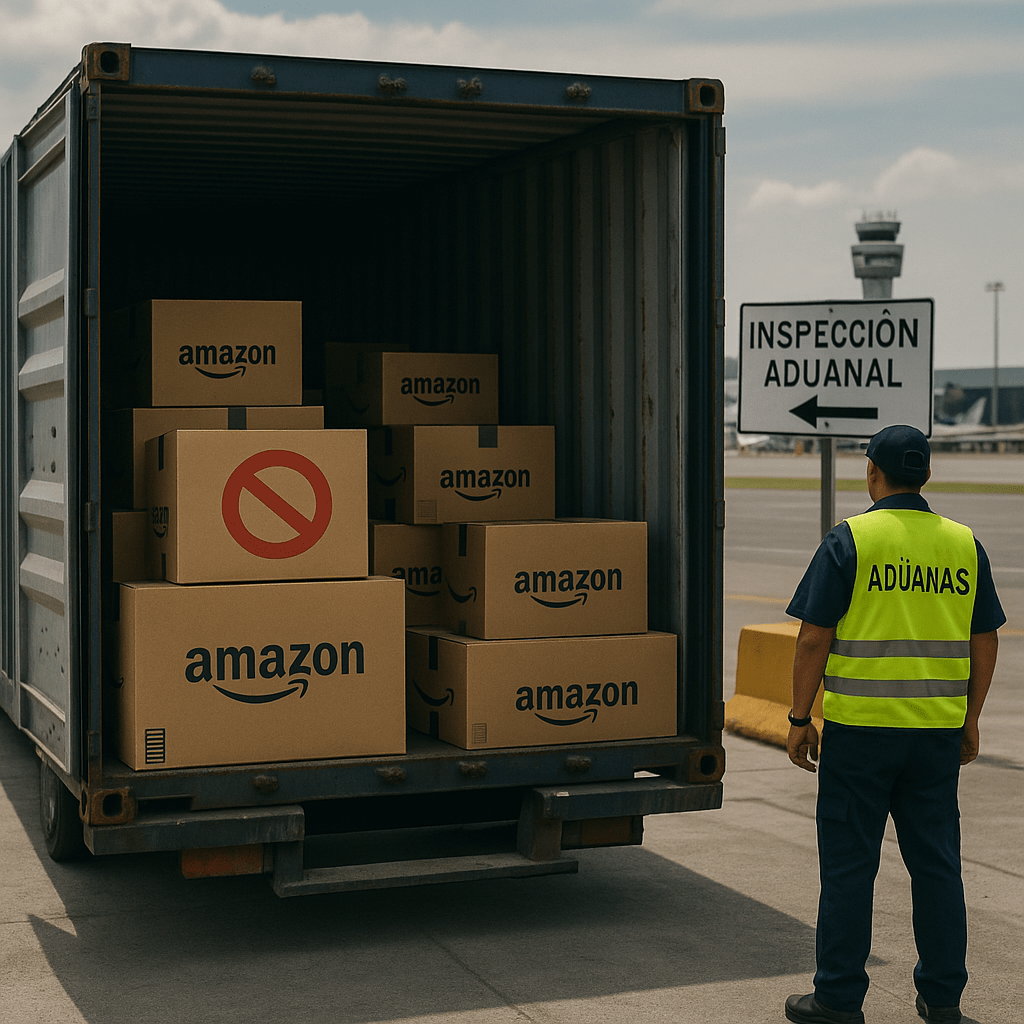 La nuevas reglas de importación en México ha hecho que Amazon restrinja productos de importación fuera de la CDMX