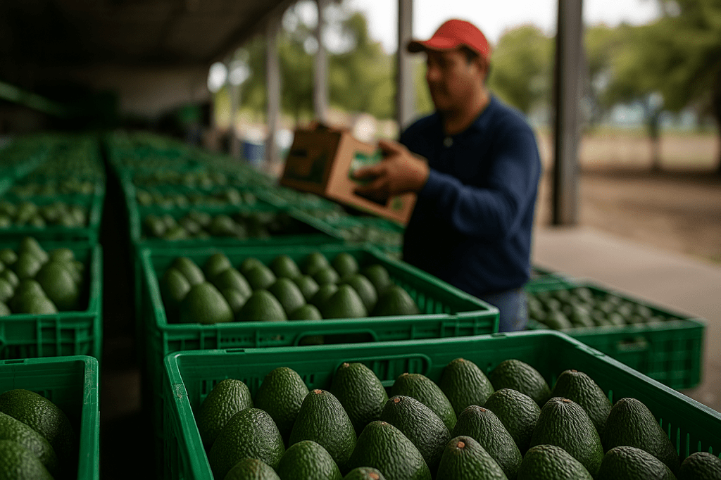El aguacate como puerta de entrada a Brasil

La importancia de esta apertura es doble. Po run lado, Brasil se suma como un nuevo destino de alto valor, con más de 200 millones de consumidores potenciales. Por otro, se convierte en una alternativa estratégica frente al mercado estadounidense, que representa cerca del 80% de las exportaciones de aguacate mexicano y que ahora enfrenta riesgos arancelarios.

México es el mayor productor mundial del aguacate, con casi 3 millones de toneladas anuales.