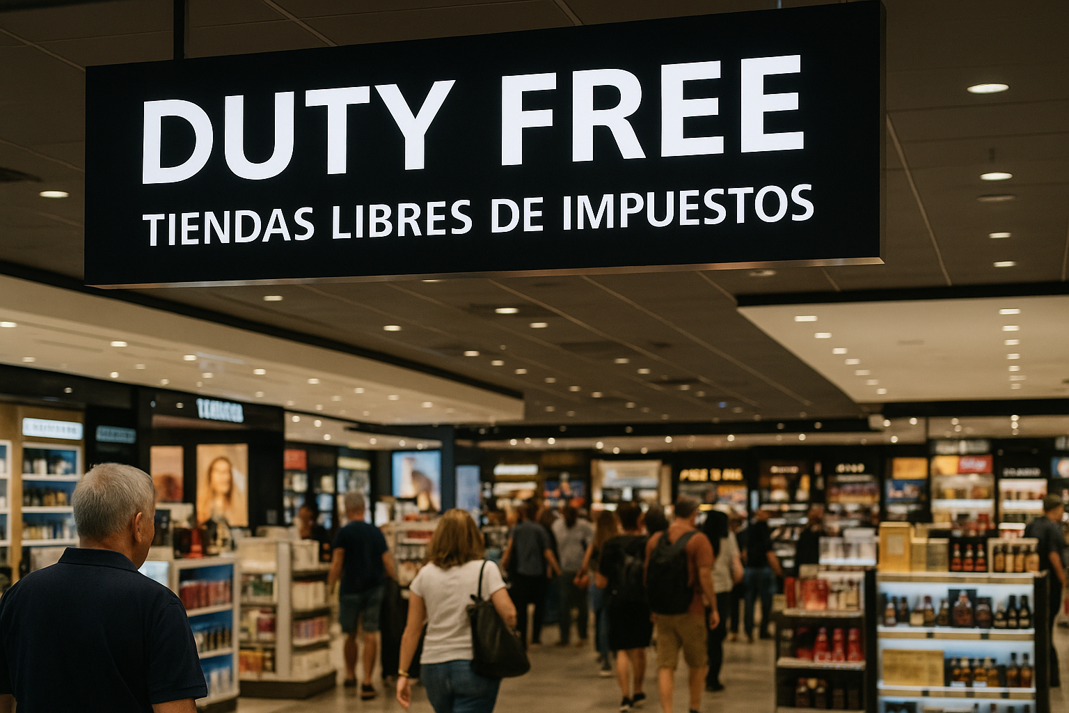 Duty Free: Tiendas libres de impuestos