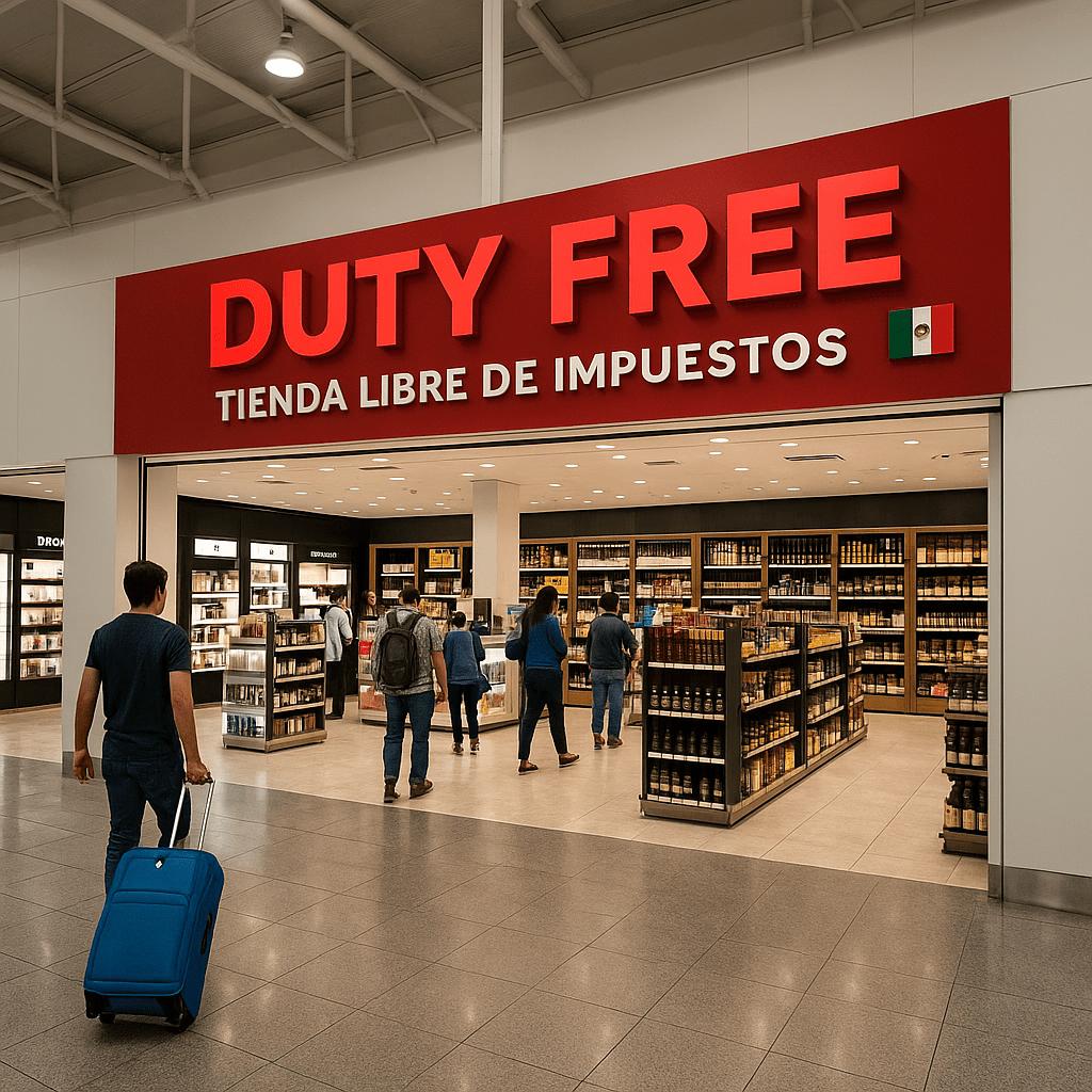 En México, las tiendas libres de impuestos están reguladas principalmente por la Ley Aduanera, el Reglamento de la Ley Aduanera y las Reglas Generales de Comercio Exterior. Operan bajo el régimen de Depósito Fiscal, que permite almacenar mercancías extranjeras y nacionales en recintos autorizados, sin el pago inmediato de impuestos, mientras estén destinadas a la venta o pasajeros internacionales.