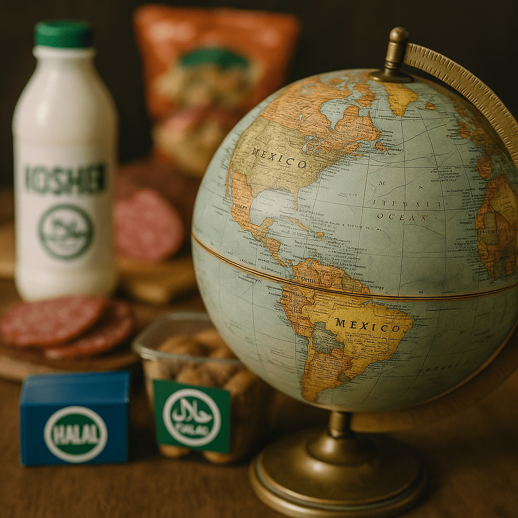 Kosher y Halal en perspectiva: confianza, tradición y futuro