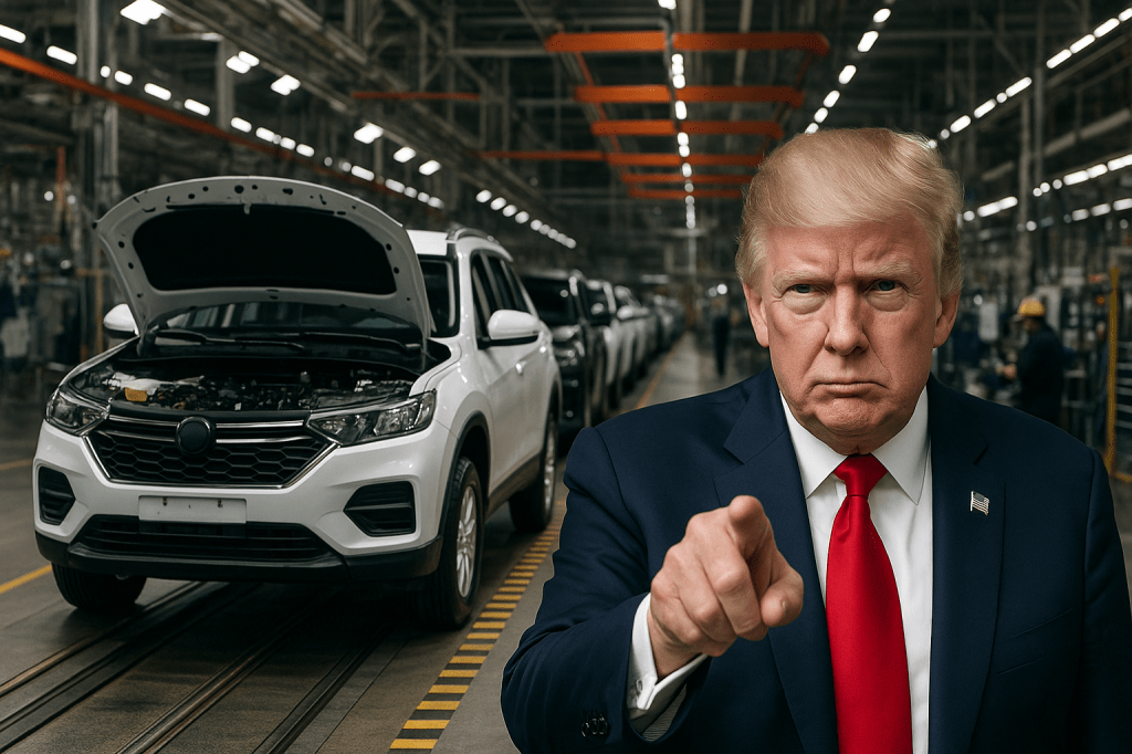 El impacto de los aranceles de Trump en la industria automotriz en México