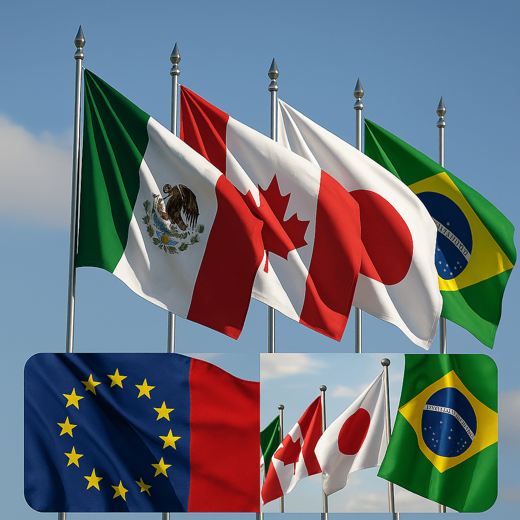 Reglas de Origen por país y bloque comercial