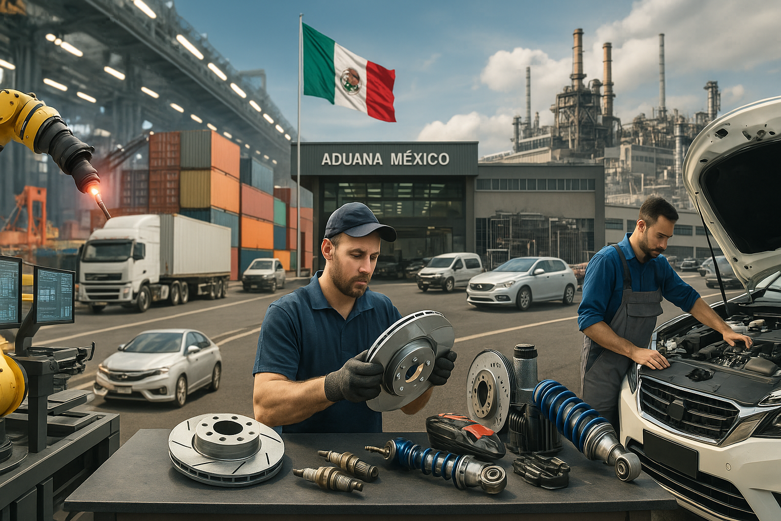 El mercado de autopartes aftermarket: regulación, innovación y futuro