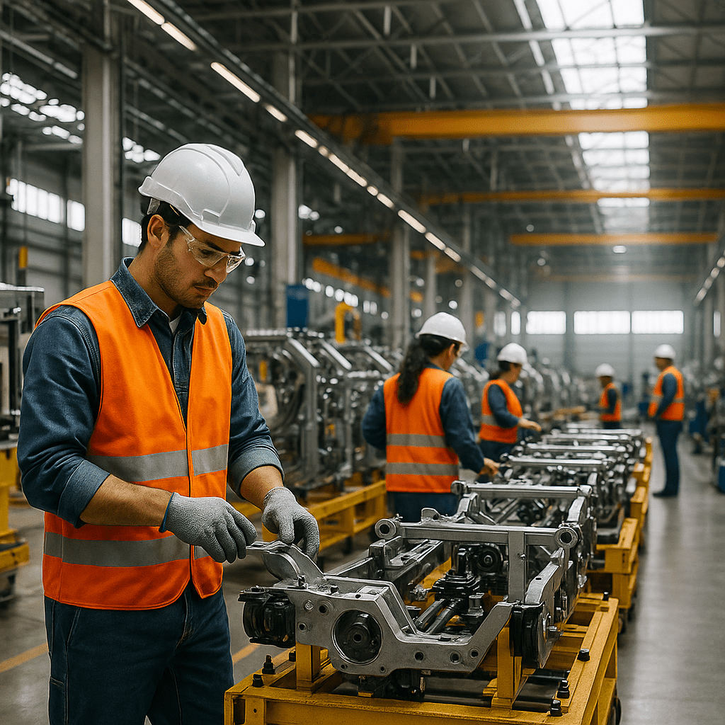 El gobierno federal ha decidido dar un paso estratégico con la creación del Programa de Protección para las Industrias Estratégicas de México