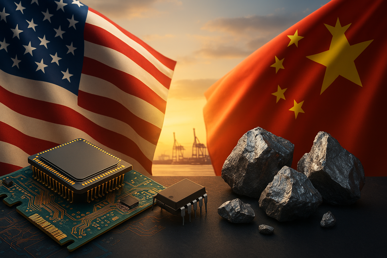 Trump, Xi, China y las tierras raras: ¿fin del conflicto o el inicio de una tregua estratégica?