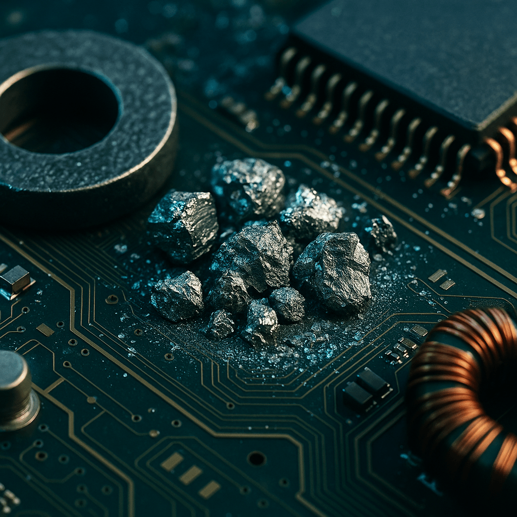 ¿Por qué importan las tierras raras?