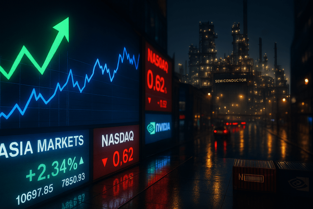 Reacción de los mercados e industria de los chips