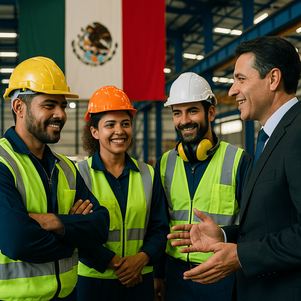 México es, sin duda, uno de los grandes protagonistas de esta nueva configuración. Como parte esencial del T-MEC y vecino directo del mayor mercado del mundo, el país tiene una posición privilegiada para atraer inversión extranjera en manufactura, electrónica, energía y transporte.