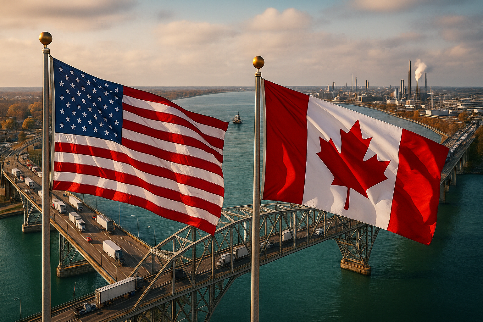 Trump vs. Canadá: el arancel del 10 % que rompió una amistad comercial histórica