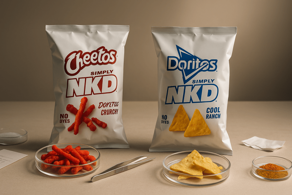 ¿Por qué PepsiCo no reemplaza los Doritos originales?
 Doritos y Cheetos no son simples snacks; son íconos culturales con millones de consumidores que esperan que sepan, huelan y se vean exactamente igual cada vez que abren una bolsa. Alterar la versión original habría sido un riesgo enorme para la marca.