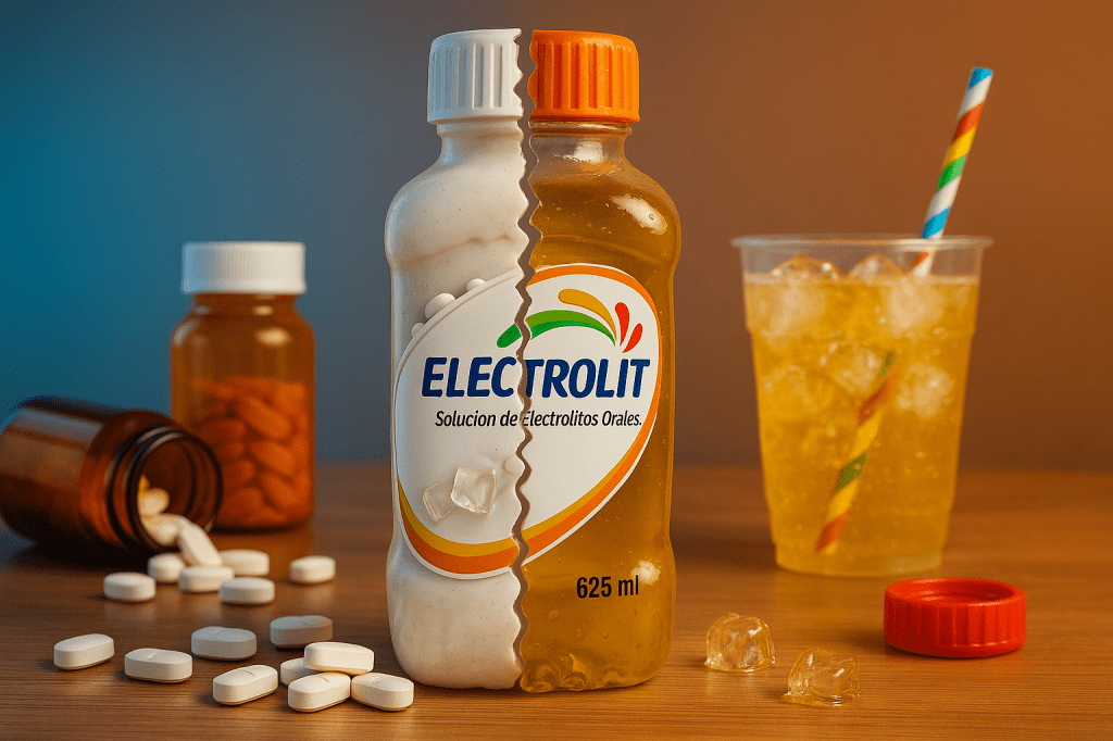 ¿Medicamento o bebida? El debate detrás del impuesto a los electrolitos y sueros