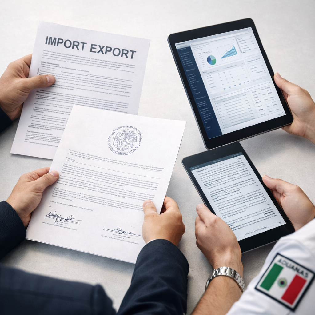 Nuevos requisitos de trazabilidad en exportación bajo las Reglas Generales de Comercio Exterior
