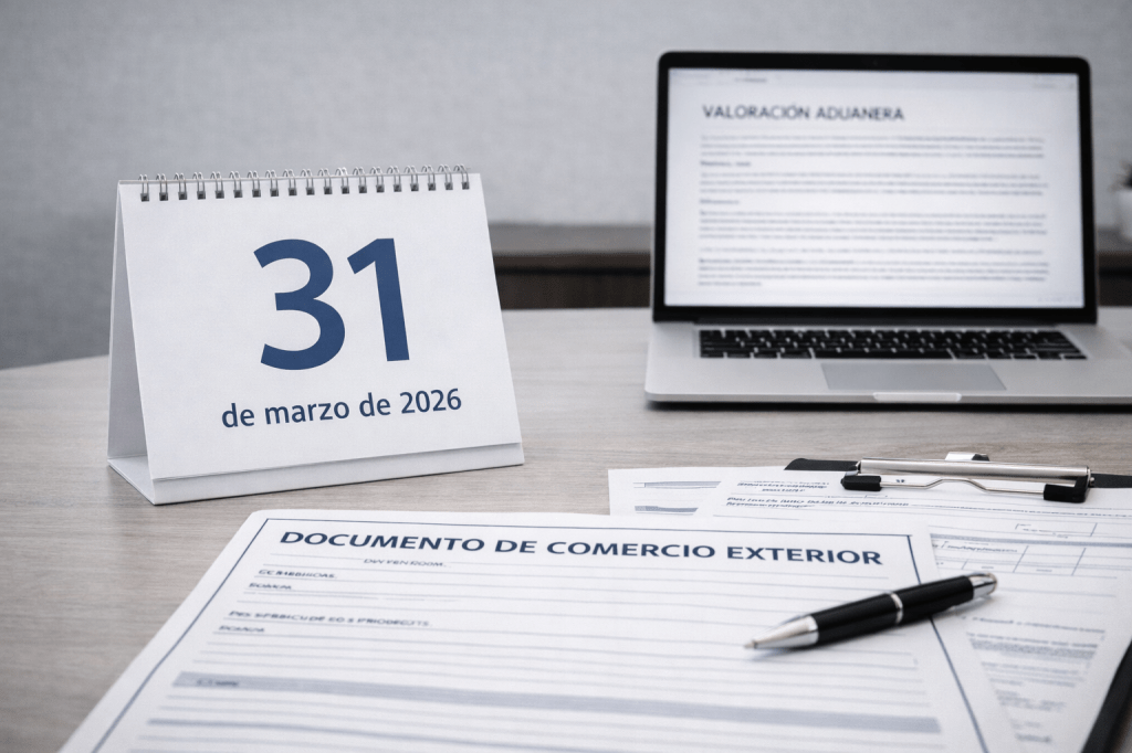 Importaciones temporales que ya no requieren Manifestación de Valor
Prórroga hasta el 31 de marzo de 2026: ¿qué significa en la práctica?