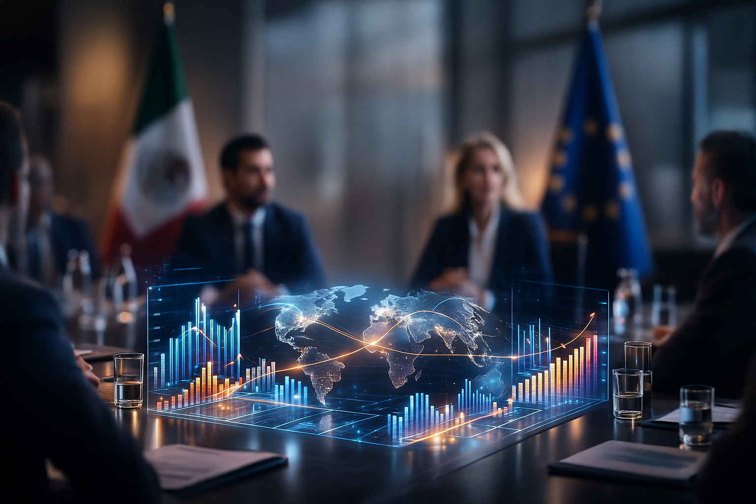 México y la Unión Europea: acuerdos comerciales, energía y nuevas alianzas estratégicas