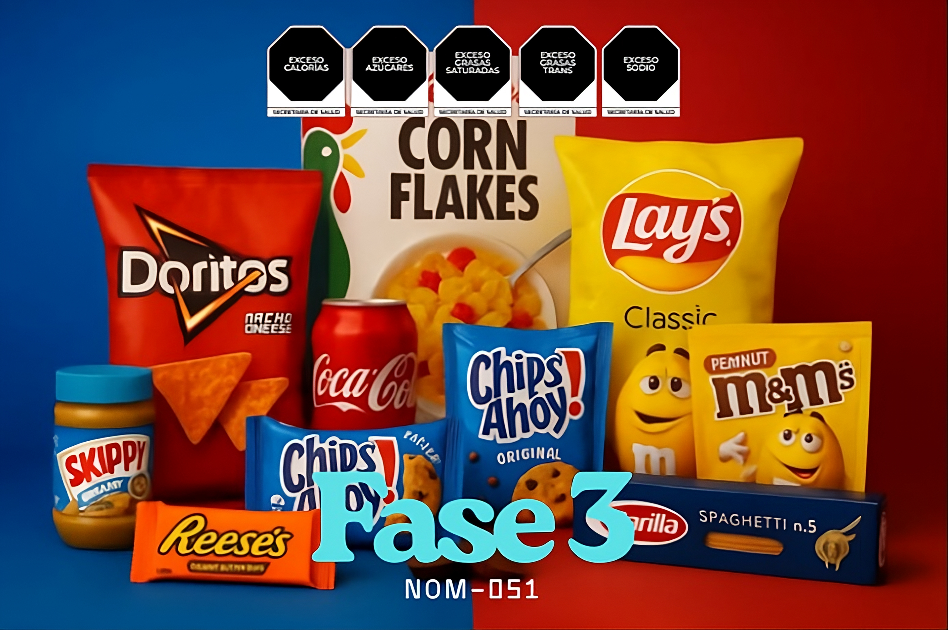 Fase 3 de la NOM-051-SCFI/SSA1-2010: Cambios para 2026