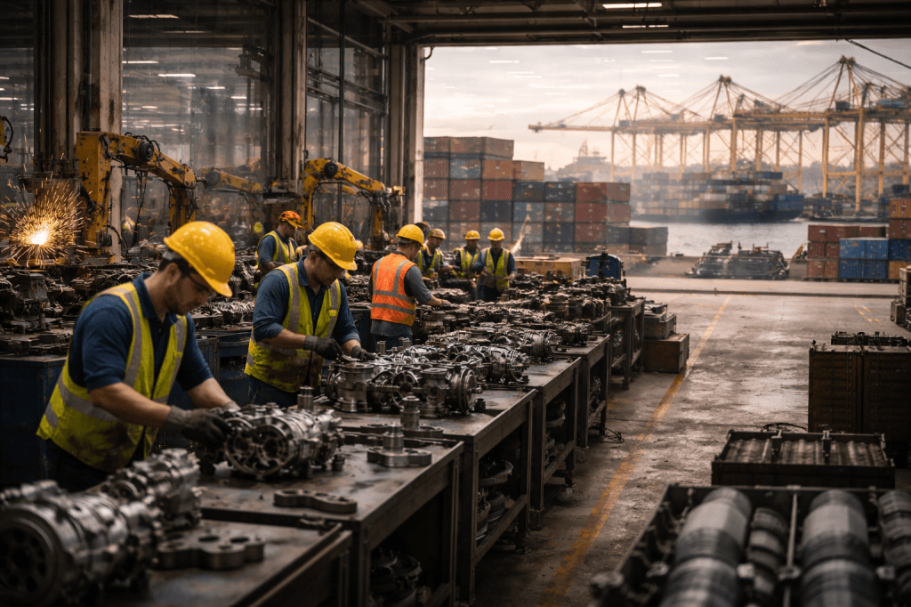 ¿Por qué México implementa este paquete?
El objetivo declarado es proteger alrededor de 350 mil empleos, fortalecer cadenas productivas locales, elevar el contenido nacional y reducir la dependencia de importaciones provenientes de países sin acuerdos comerciales.