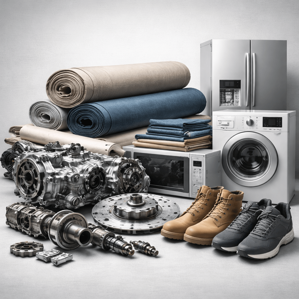 Productos y sectores más afectados
Entre los sectores más expuestos se encuentran el automotriz y autopartes, textil y vestido, calzado, acero y aluminio, electrodomésticos, plásticos, juguetes y cosméticos, entre otros.