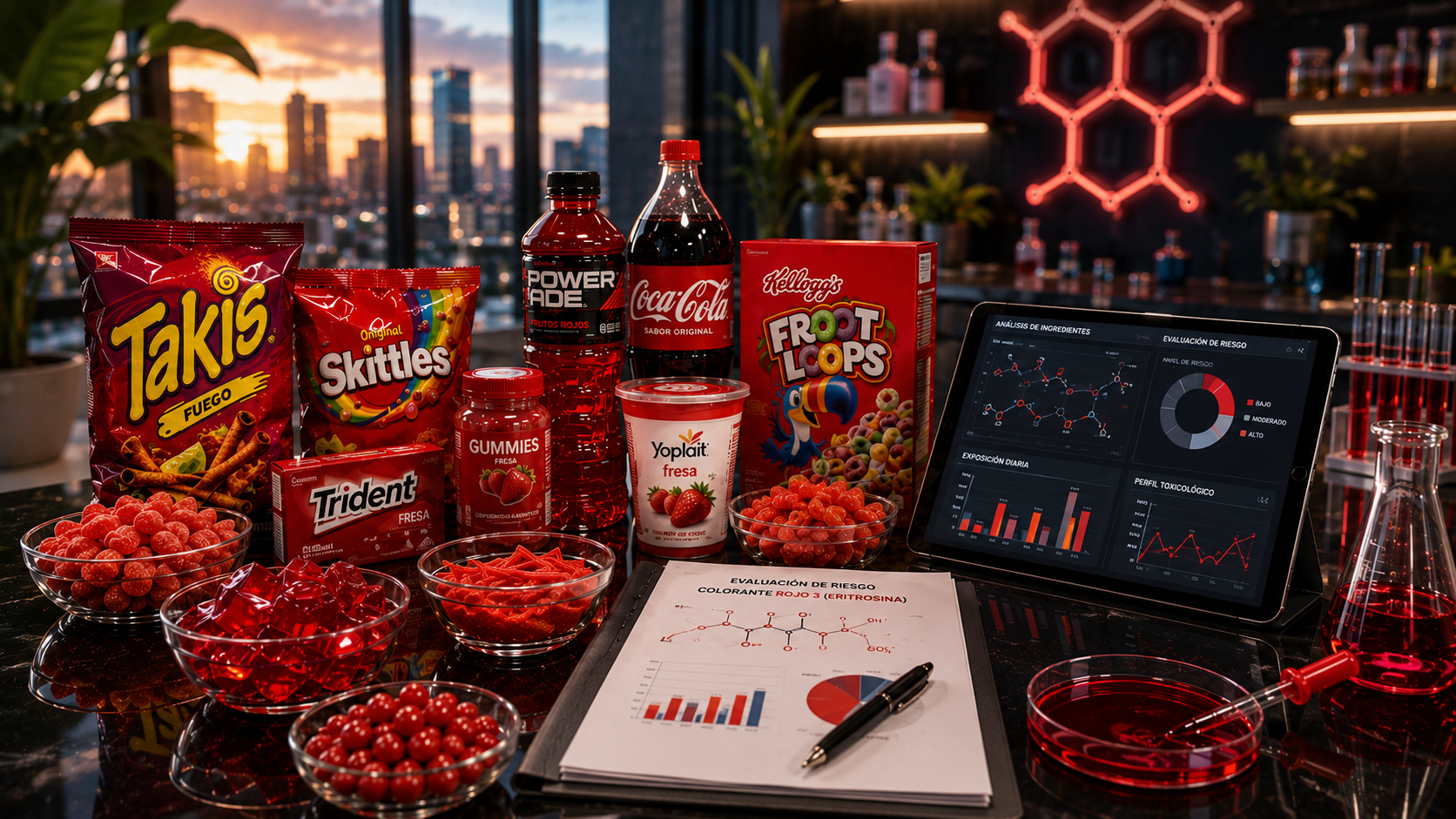 La prohibición del Rojo 3 en México: el desafío regulatorio